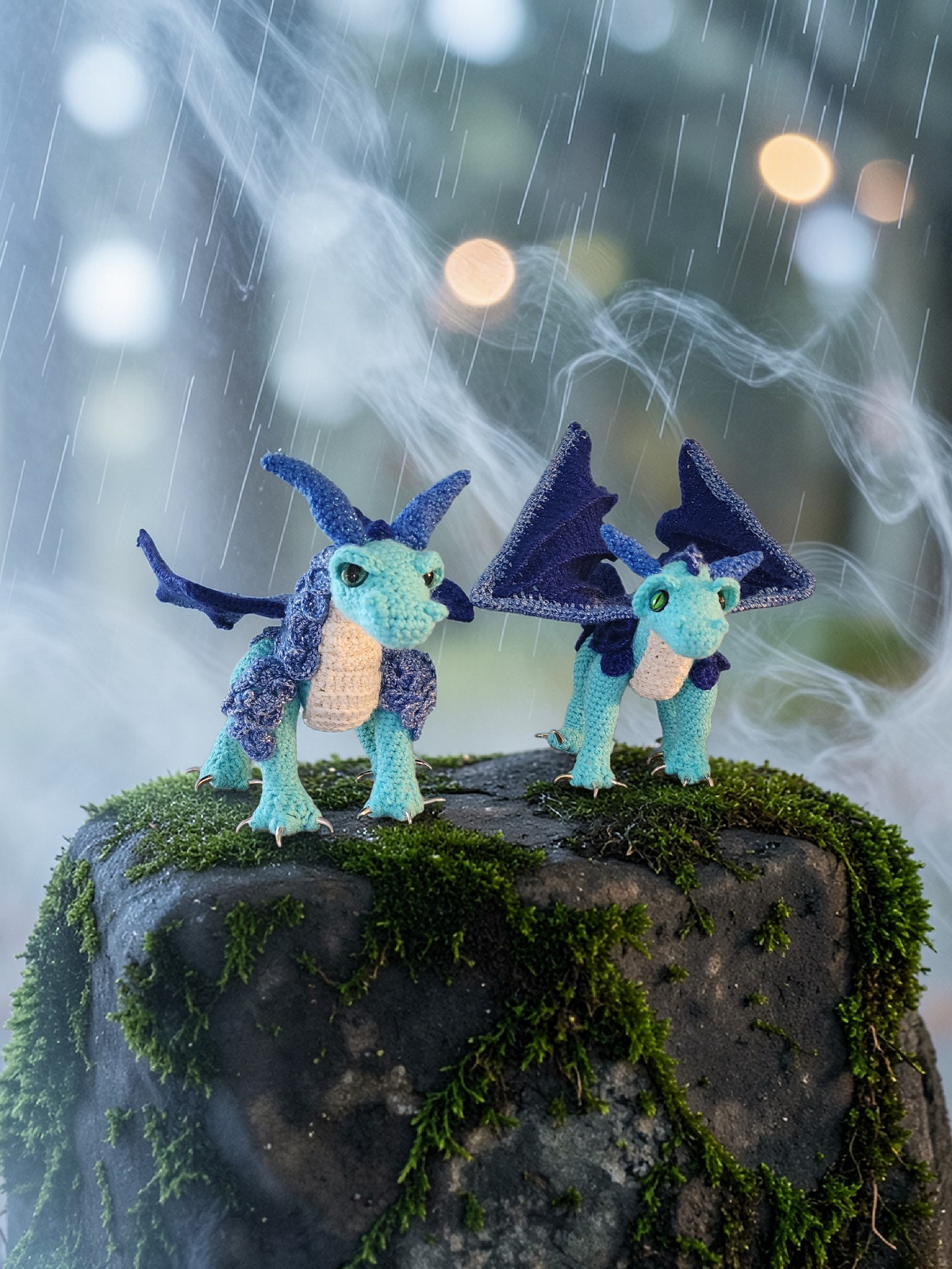 Spotlight Dragon for March 2026--Stormpeak Twin Tides