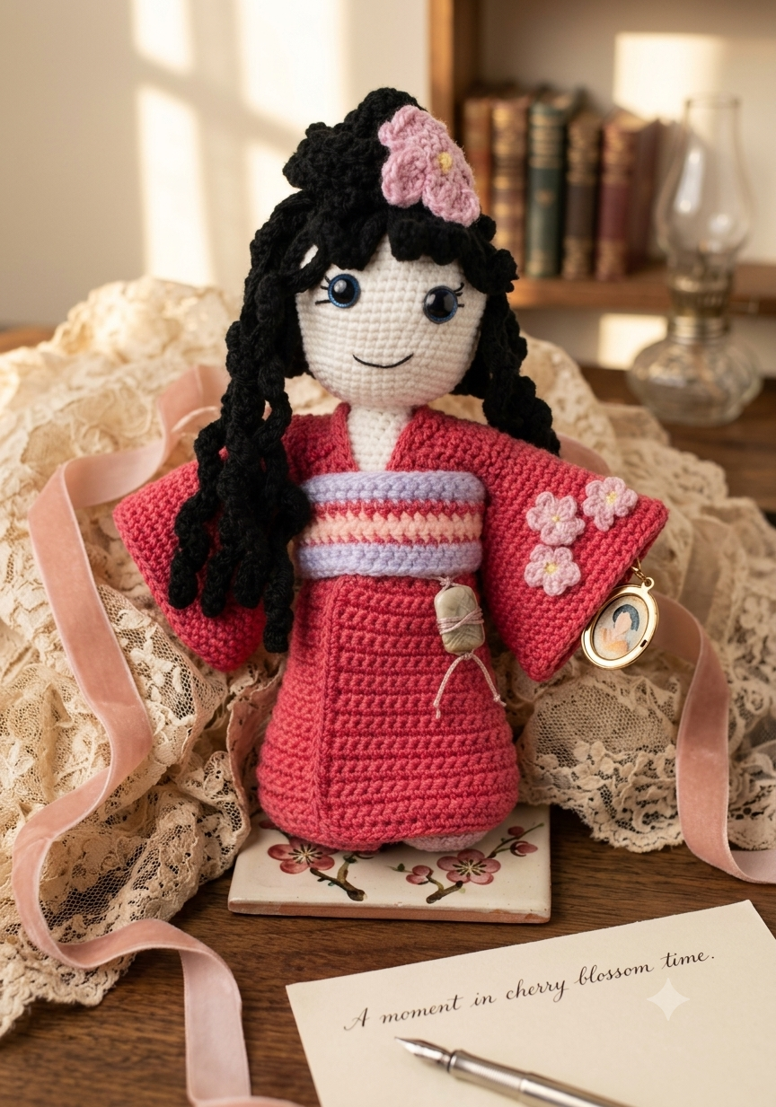 Sakura, Keeper of Spring Blossoms--A Realmfolk Companion