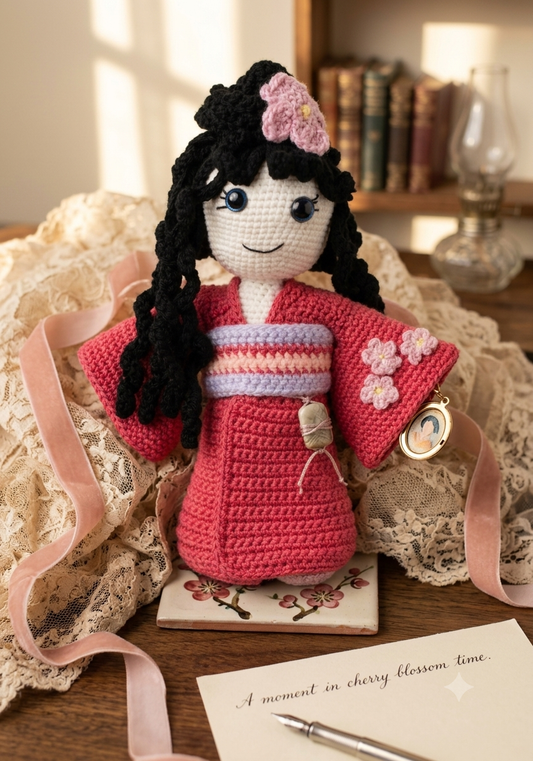 Sakura, Keeper of Spring Blossoms--A Realmfolk Companion