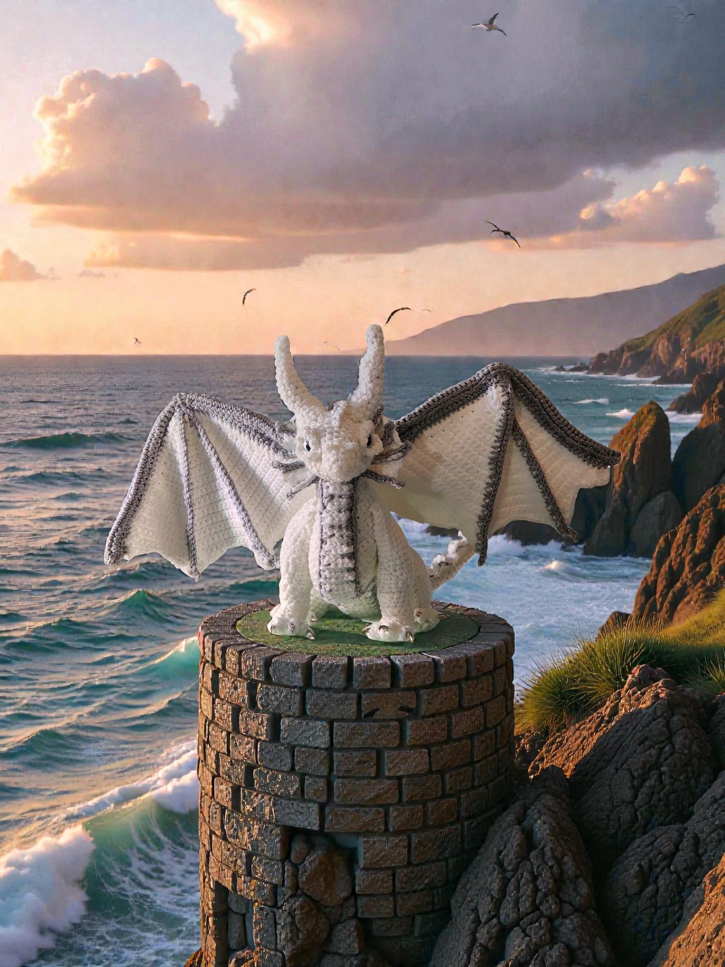 Frostbound - Dragon of the Month-The First Age