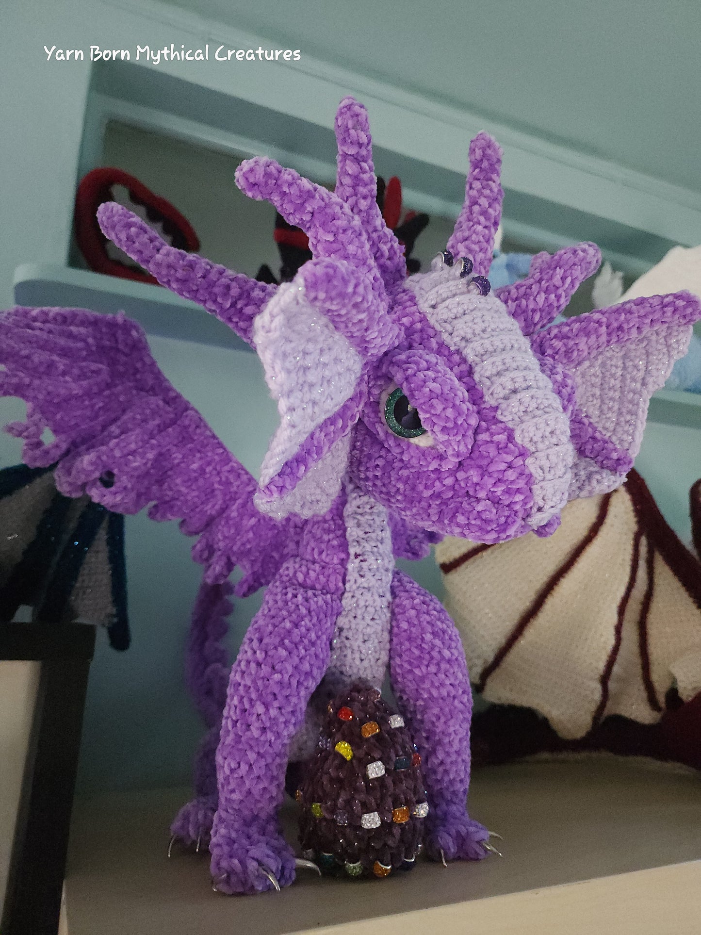 The Amethyst Sentinel Dragon