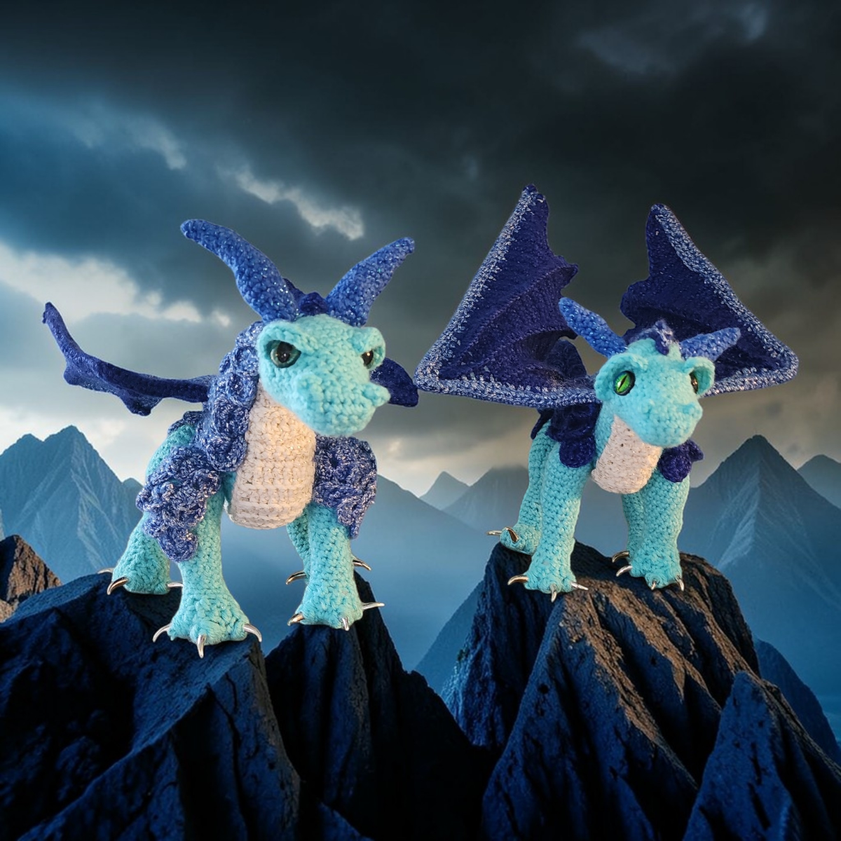 Spotlight Dragon for March 2026--Stormpeak Twin Tides