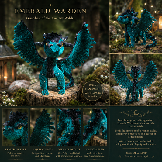 Malachar the Emerald Warden--Sovereign of Emerald Shadows
