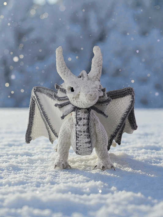 Winter Frost Mythical Dragon