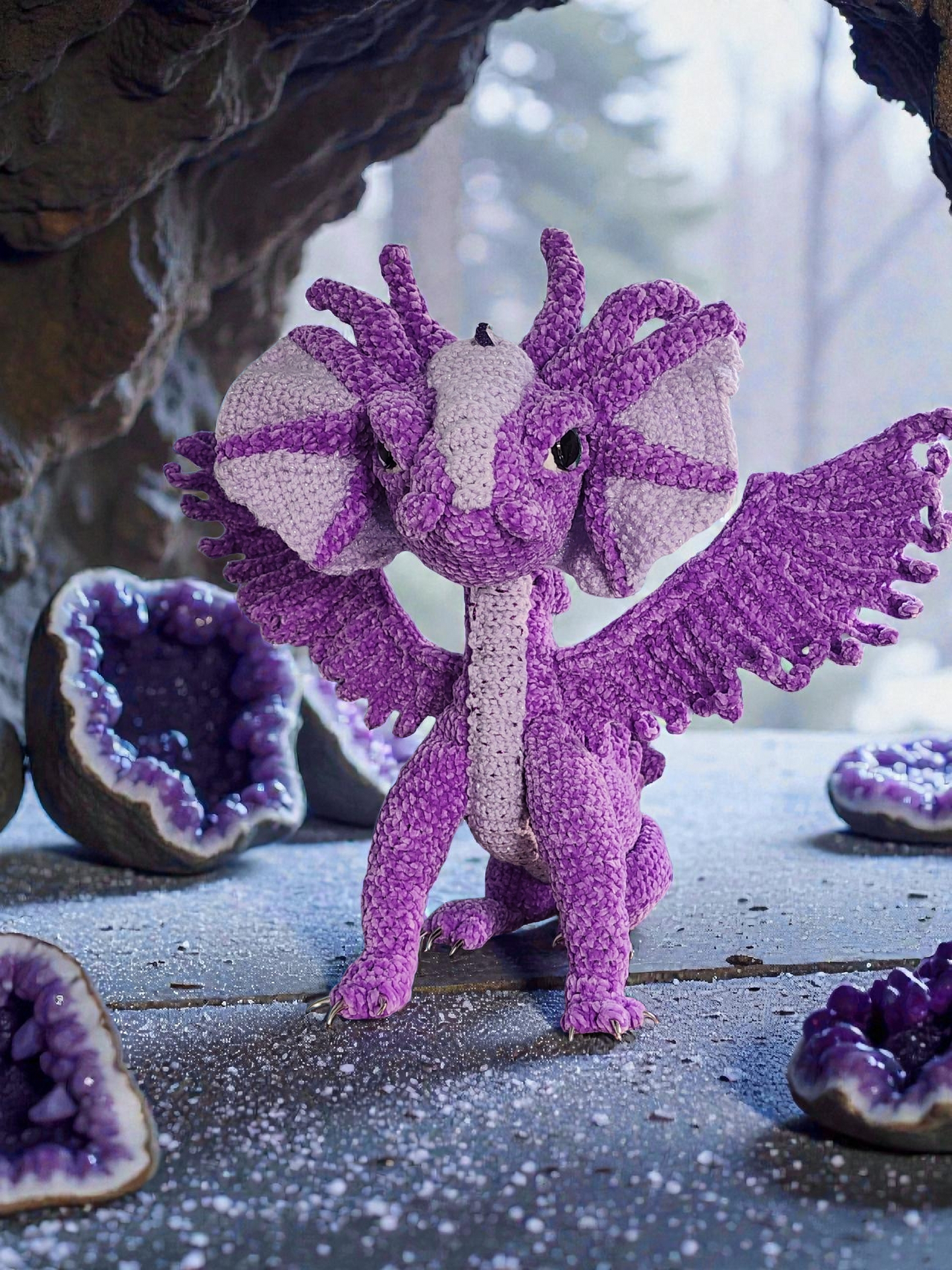 Amethyst Spine